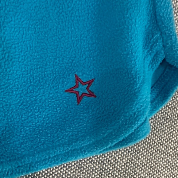 American Girl Care Bears Kids Nightgown - Blue and Light Blue - Picture 3 of 4